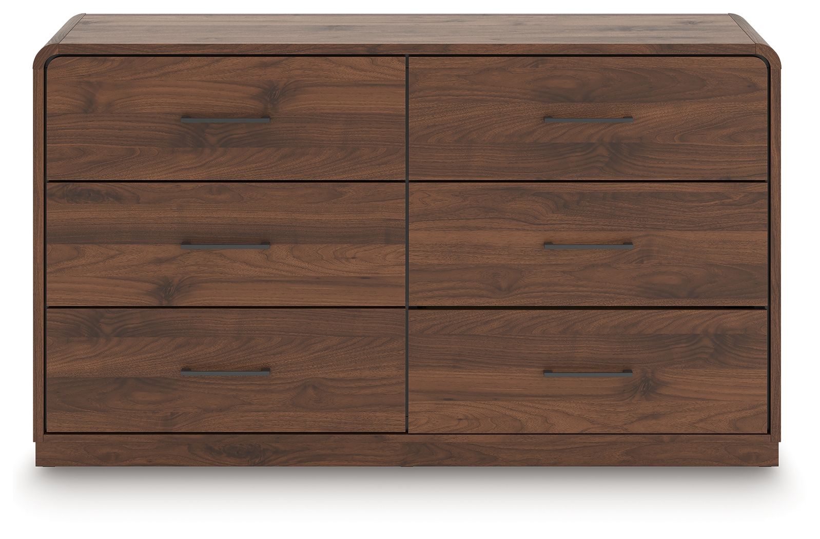 Hollinaze - Walnut Brown - Dresser