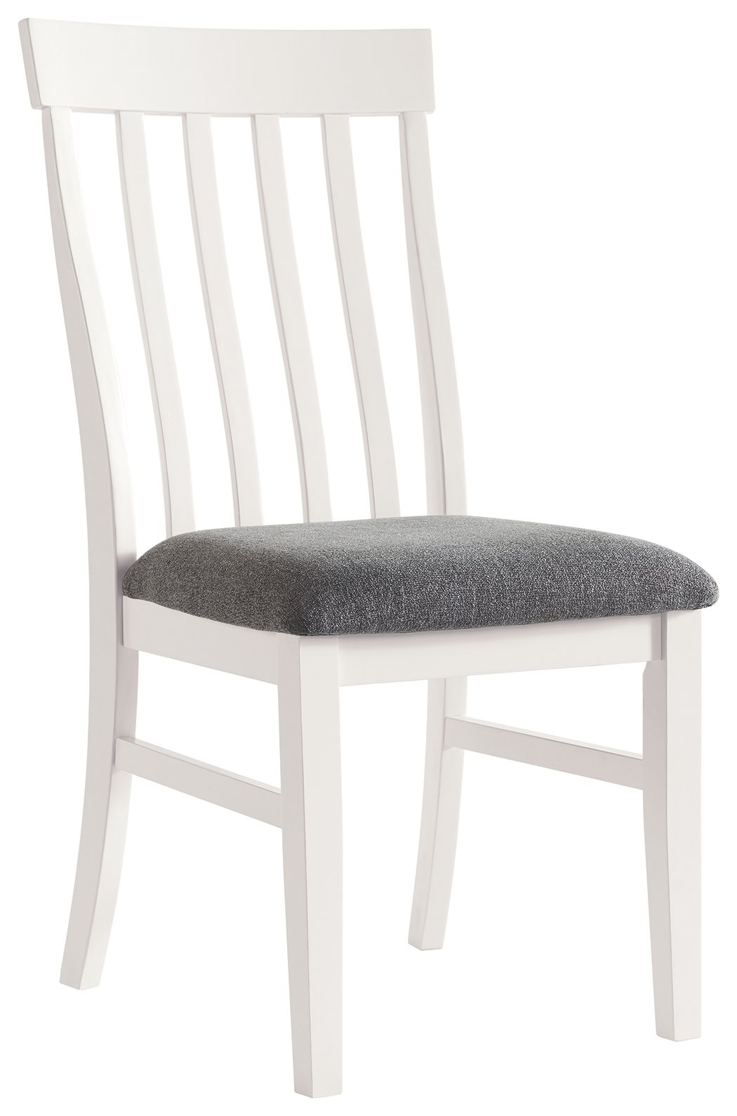 Westconi - White / Brown - Dining UPH Side Chair (Set of 2)