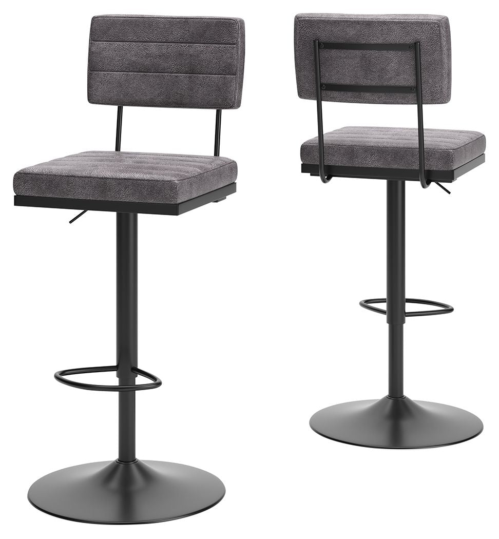 Regency Strumford - Tall Swivel Barstool (Set of 2)