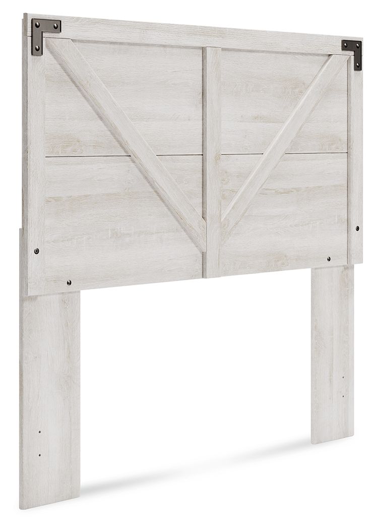 Regency Shawburn - Crossbuck Panel Headboard