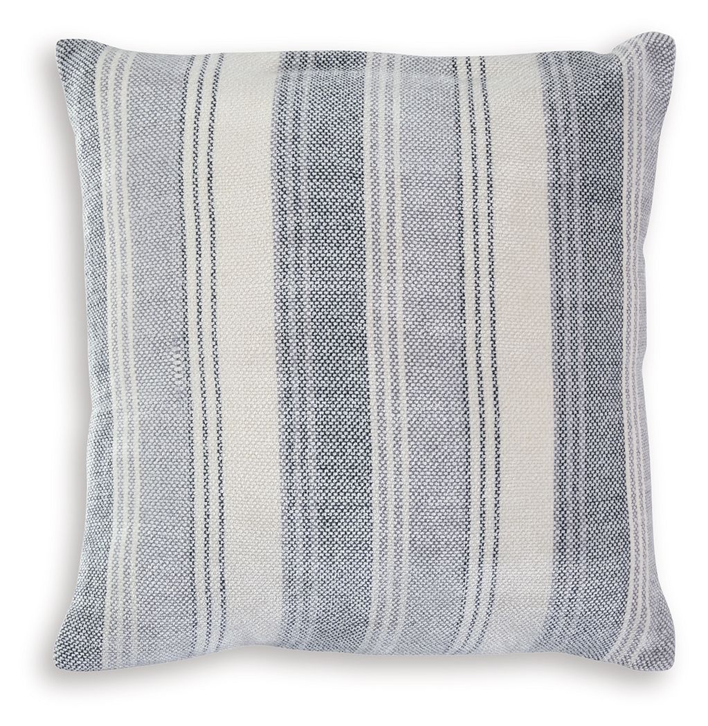 Adikus - Pillow (Set of 4) - Blue / Gray / White