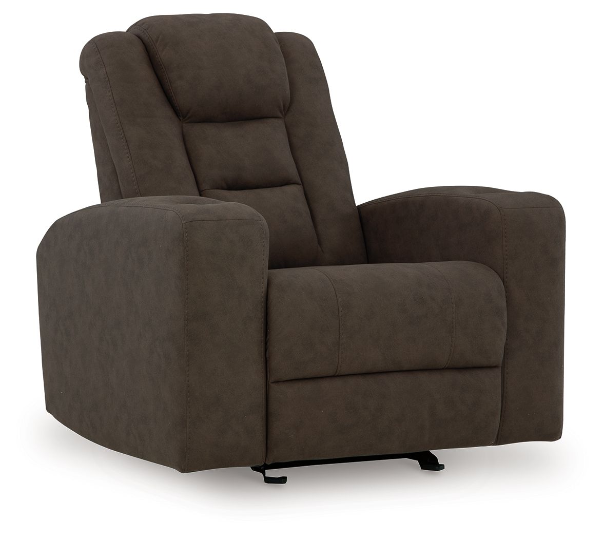 Mayhem Madness - Glider Recliner - Cocoa