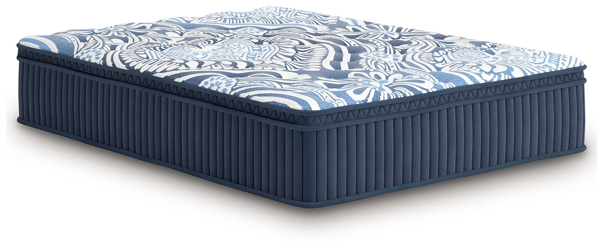 Plush Luxe 2.0 - Blue - Queen Mattress