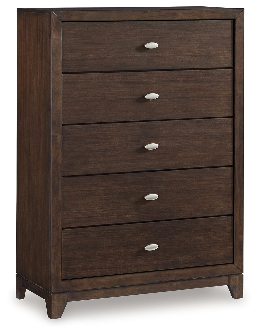 Tandisport - Dark Brown - Five Drawer Chest