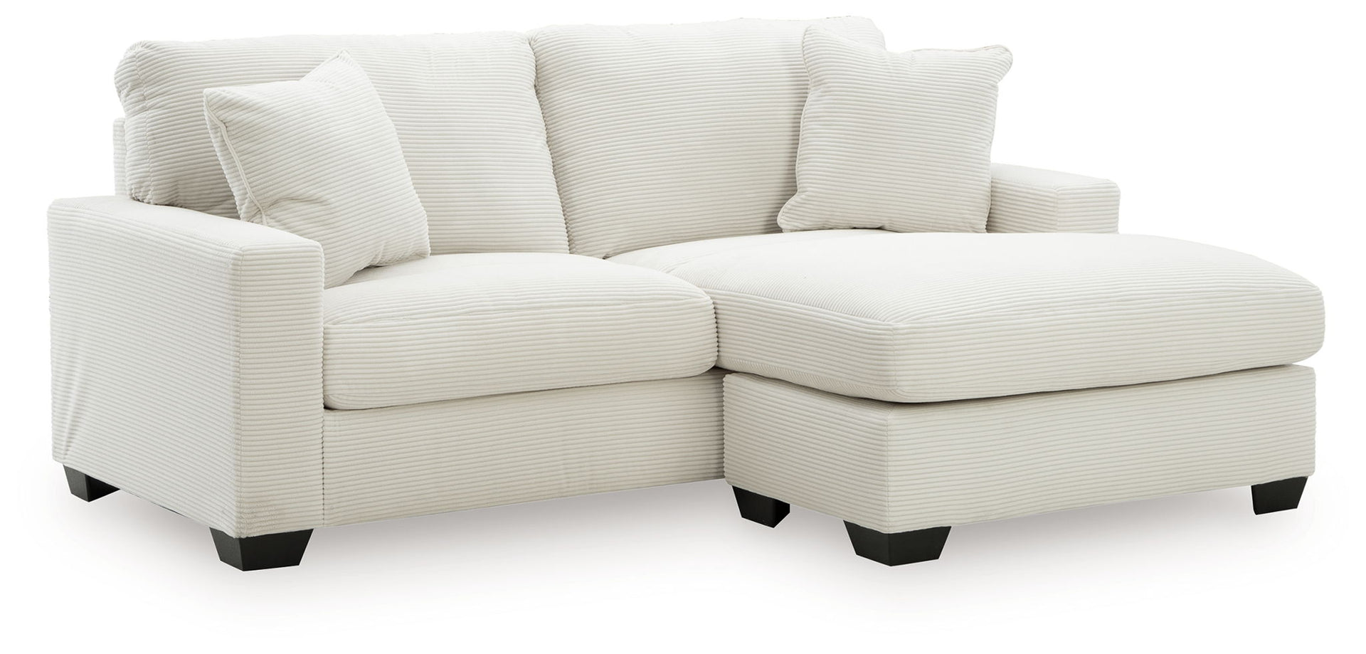 Amesley - Sofa Chaise - Ivory