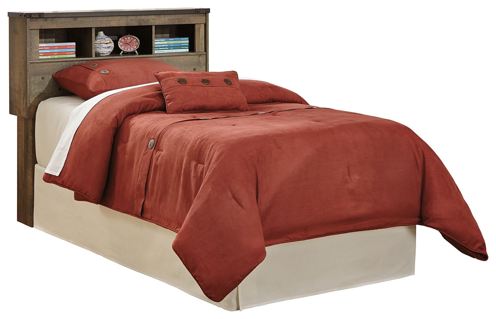 Regency Trinell - Youth Bookcase Headboard