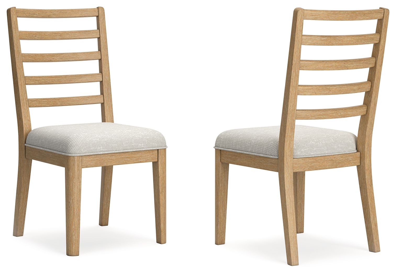 Rencott - Light Brown - Dining Upholstered Side Chair (Set of 2)