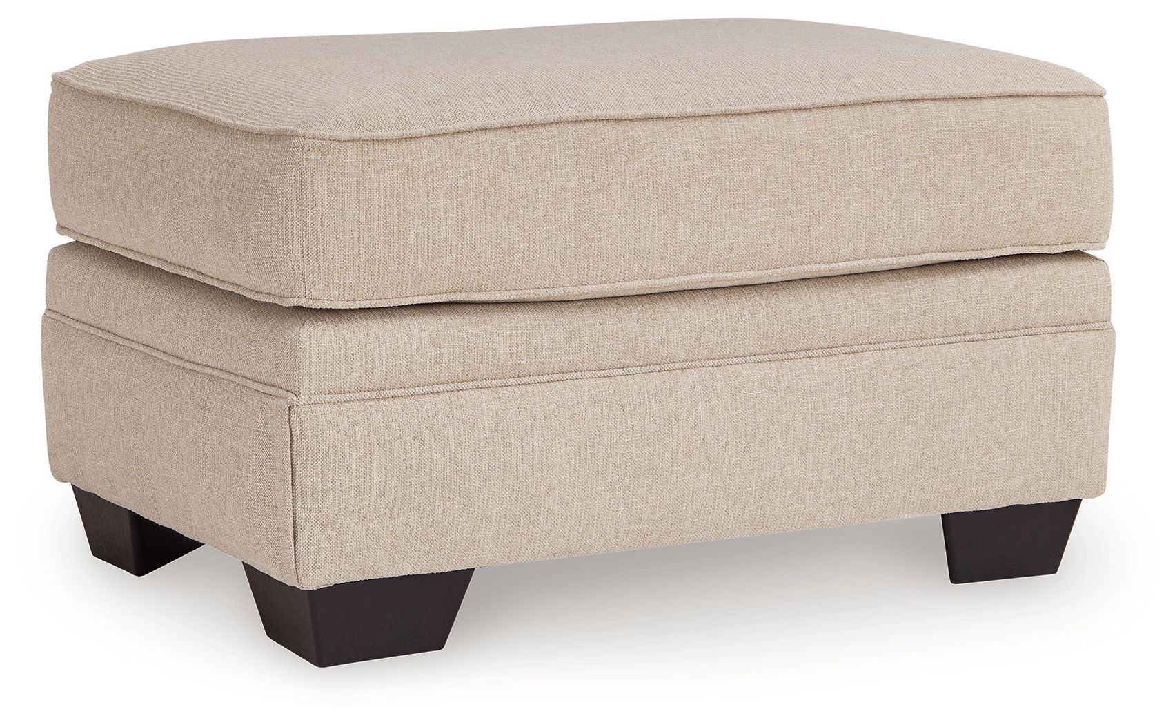 Belcaro Place - Jute - Ottoman