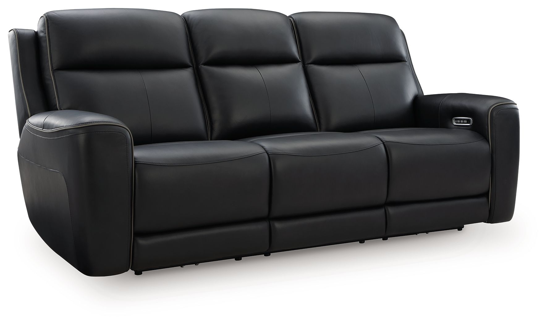 5Z-Relaxation - Onyx - Power Reclining Sofa With Adjustable Headrest