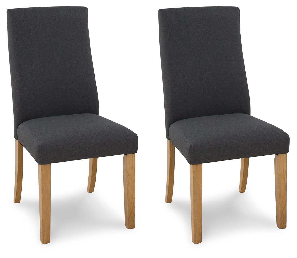 Ristow - Light Brown - Dining Uph Side Chair (Set of 2)