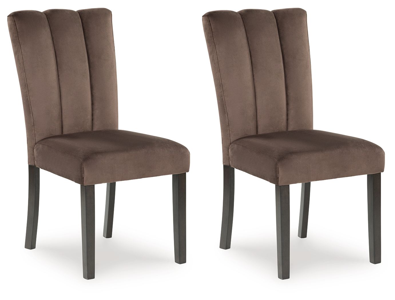 Jazmore - Mocha - Dining Upholstered Side Chair (Set of 2)
