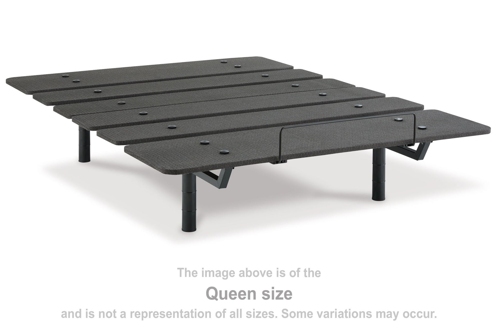 Cosmic Power Base - Black - Cal King Adjustable Base