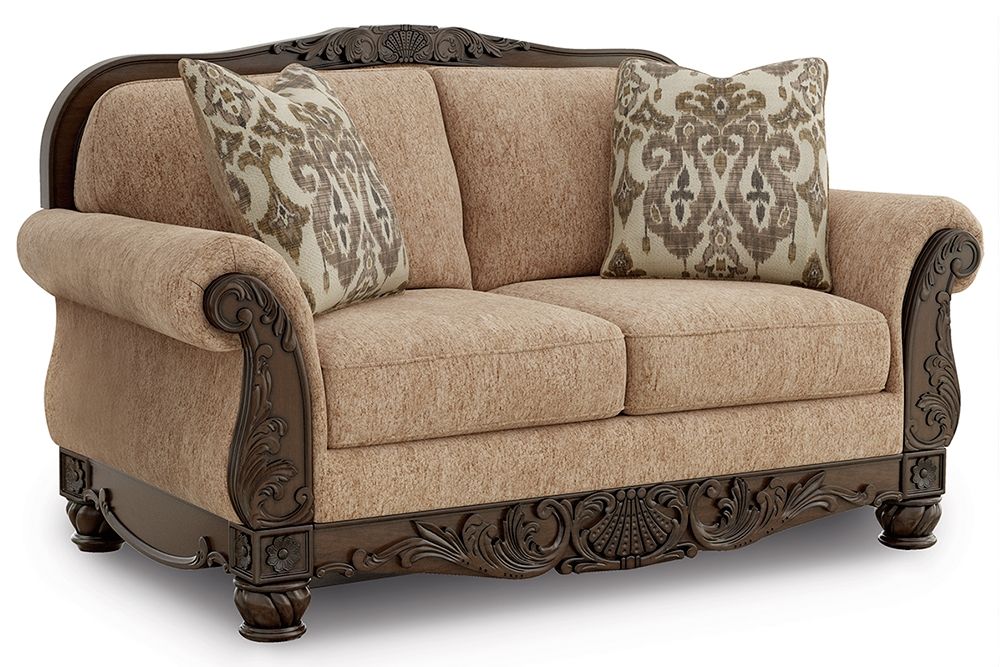 Stanmore - Loveseat - Golden